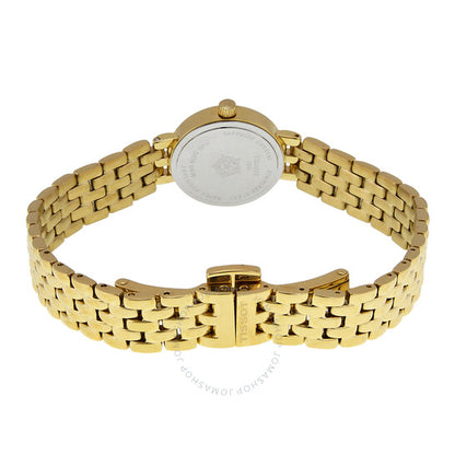 ساعة تيسو تي-تريند النسائية الجميلة ذات المينا الفضية T0580093303100