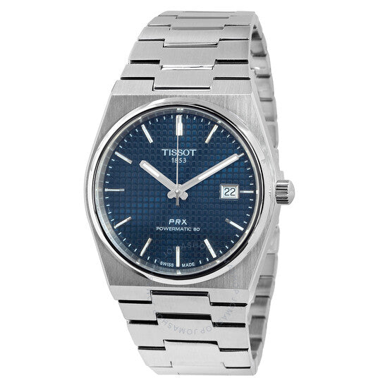 Tissot, PRX Powermatic 80 Automatic Blue Dial Men's Watch