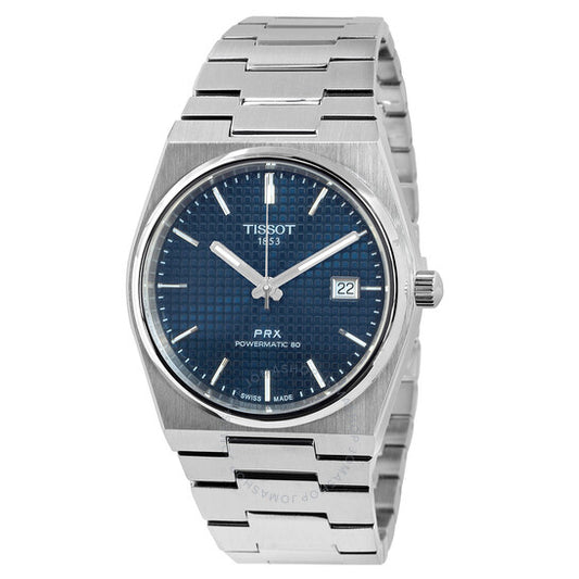 Tissot, PRX Powermatic 80 Automatic Blue Dial Men's Watch
