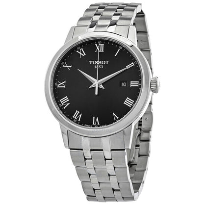 Tissot, T-Classic Quartz Black Dial Men's Watch