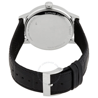 Tissot, T-Classic Quartz Black Dial Men's Watch