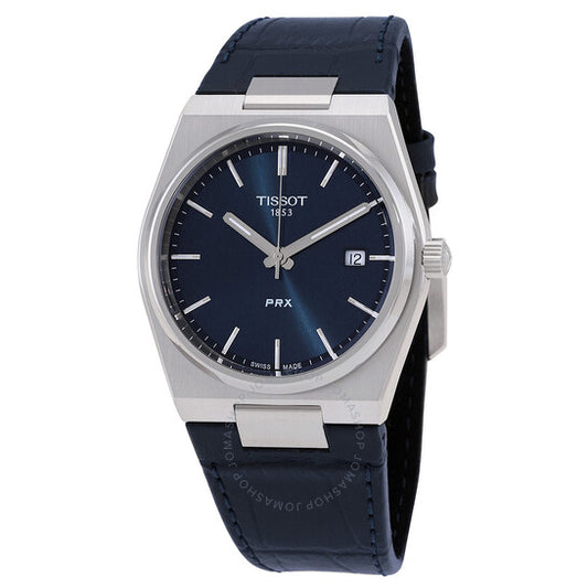 Tissot, PRX Quartz Blue Dial Men's Watch