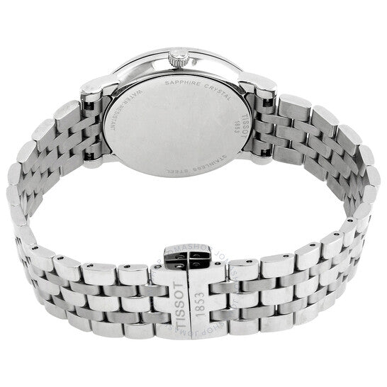 ساعة تيسو تي-كلاسيك كوارتز كارسون بريميوم ليدي مون فيز