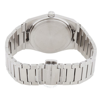 ساعة تيسو تي كلاسيك كوارتز نسائية بمينا وردي