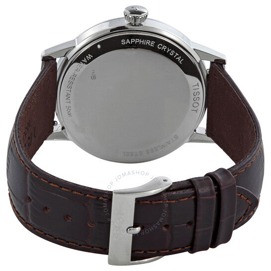 Tissot, T-Classic Quartz White Dial Men's Watch