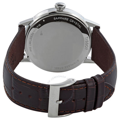 Tissot, T-Classic Quartz White Dial Men's Watch