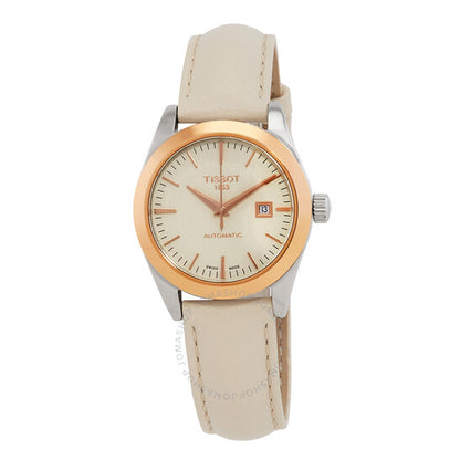Tissot, T-My Lady Automatic Cream Opalin Dial Ladies Watch