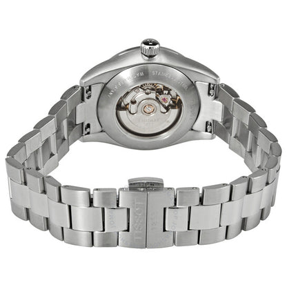 Tissot, T-My Lady Automatic Diamond Blue Dial Ladies Watch