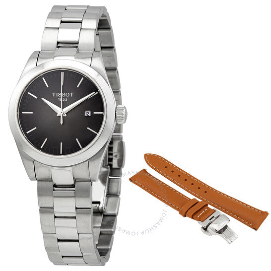 Tissot, T-My Lady Quartz Anthracite Gradient Dial Ladies Watch