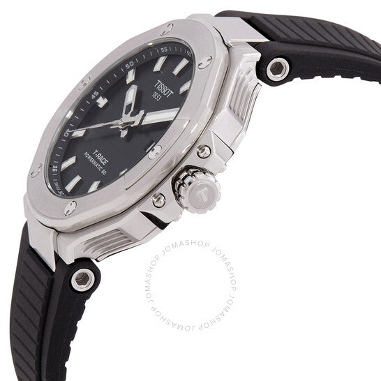 Tissot, T-Race Powermatic 80 Automatic Black Dial Men's Watch
