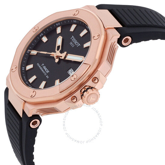 Tissot, T-Race Powermatic 80 Automatic Black Dial Men's Watch