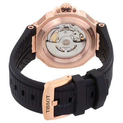 Tissot, T-Race Powermatic 80 Automatic Black Dial Men's Watch