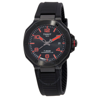 Tissot, T-Race Powermatic 80 Automatic Black Dial Men's Watch
