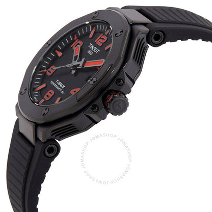 Tissot, T-Race Powermatic 80 Automatic Black Dial Men's Watch