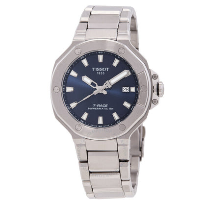 Tissot, T-Race Powermatic 80 Automatic Blue Dial Men's Watch