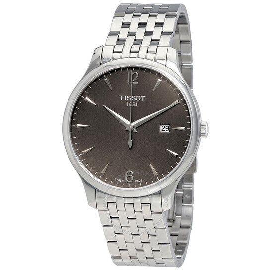 Tissot, Tradition Anthracite Dial Men's Watch T0636101106700