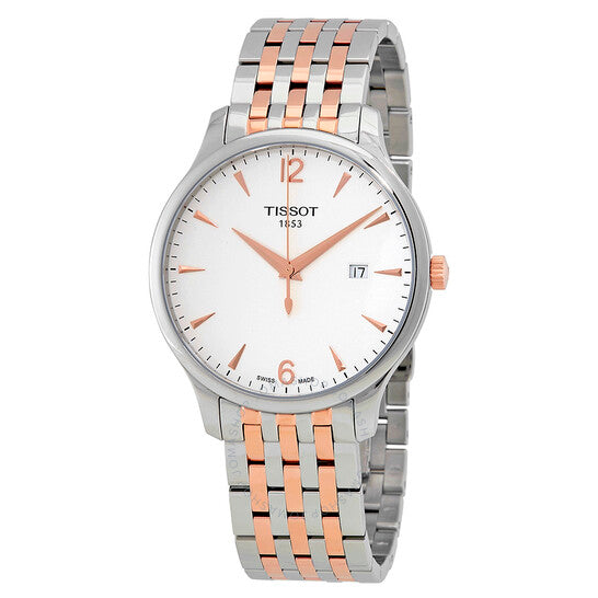 Tissot, Tradition Silver Dial Men's Watch