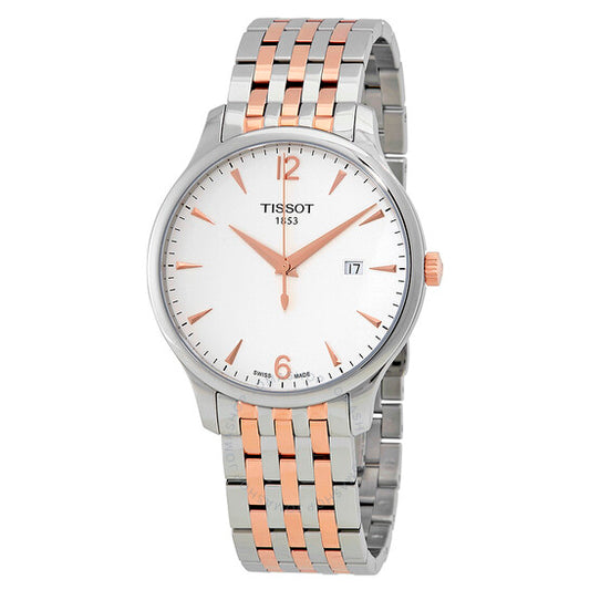 Tissot, Tradition Silver Dial Men's Watch