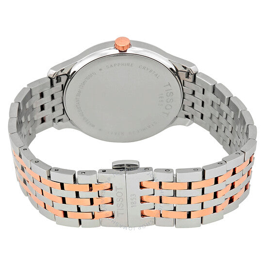 Tissot, Tradition Silver Dial Men's Watch