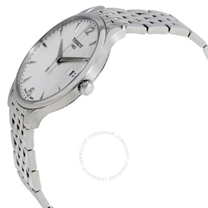 Tissot, Tradition Silver Dial Stainless Steel Men's Watch T0636101103700