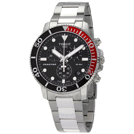 Tissot, T-Sport Chronograph Quartz Black Dial Men's Watch