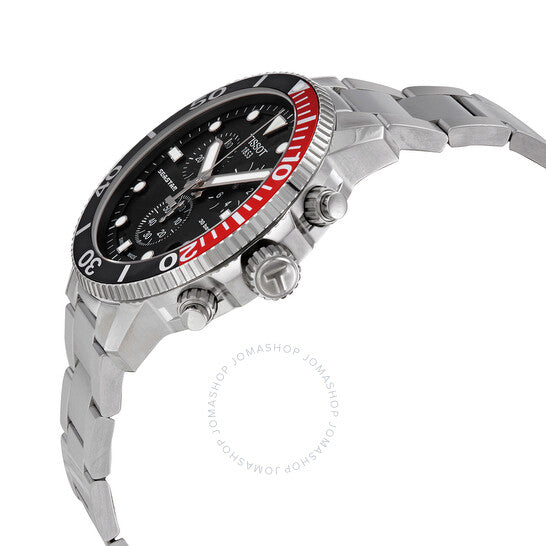 Tissot, T-Sport Chronograph Quartz Black Dial Men's Watch