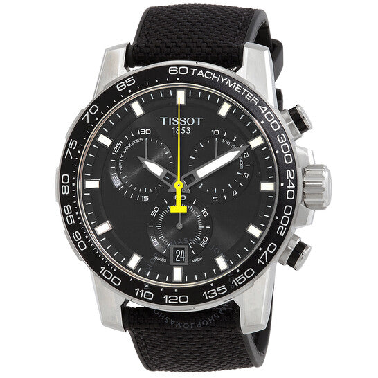 Tissot, T-Sport Chronograph Quartz Black Dial Men's Watch