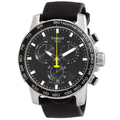 Tissot, T-Sport Chronograph Quartz Black Dial Men's Watch