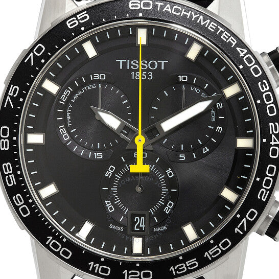 Tissot, T-Sport Chronograph Quartz Black Dial Men's Watch