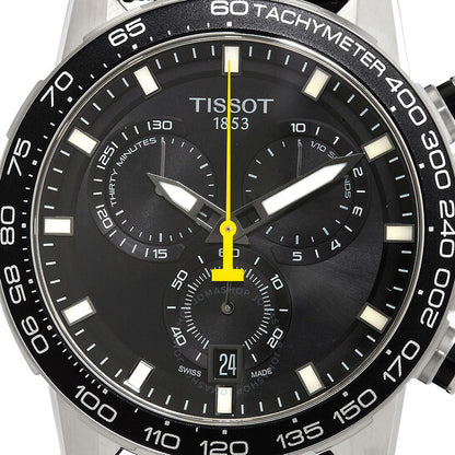 Tissot, T-Sport Chronograph Quartz Black Dial Men's Watch