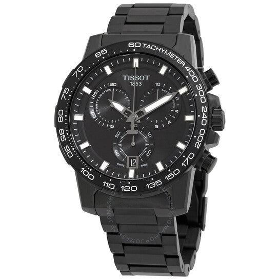 Tissot, T-Sport Chronograph Quartz Black Dial Men's Watch