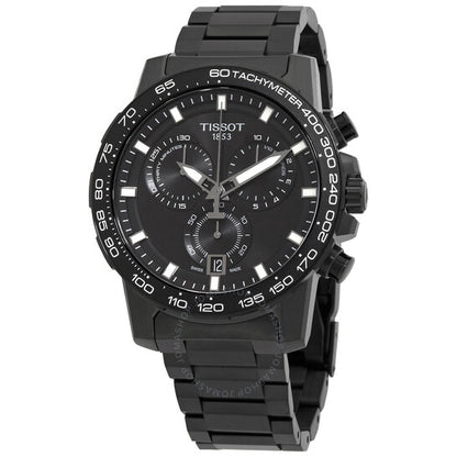 Tissot, T-Sport Chronograph Quartz Black Dial Men's Watch