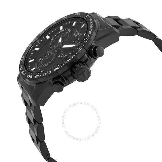 Tissot, T-Sport Chronograph Quartz Black Dial Men's Watch