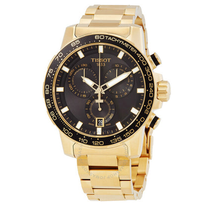 Tissot, T-Sport Chronograph Quartz Black Dial Men's Watch