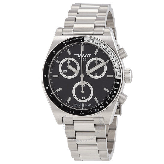 Tissot, T-Sport Chronograph Quartz Black Dial Men's Watch