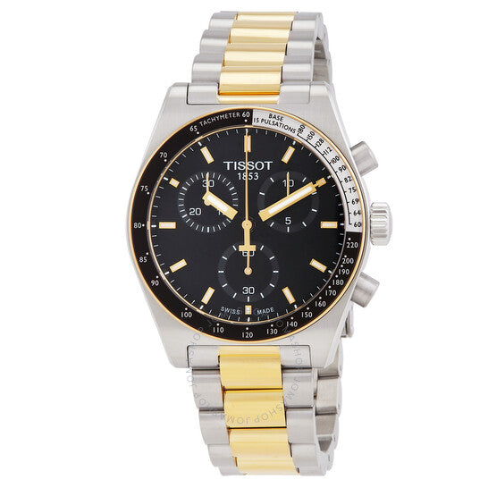 Tissot, T-Sport Chronograph Quartz Black Dial Men's Watch