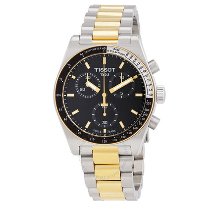 Tissot, T-Sport Chronograph Quartz Black Dial Men's Watch