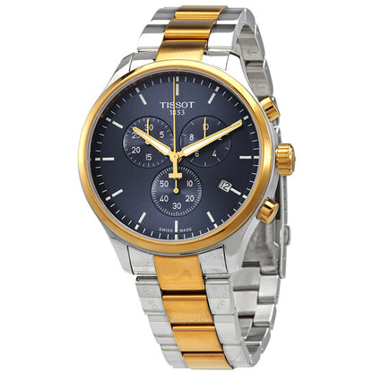 Tissot, T-Sport Chronograph Quartz Blue Dial Men's Watch