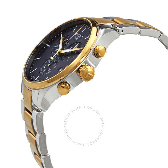 Tissot, T-Sport Chronograph Quartz Blue Dial Men's Watch