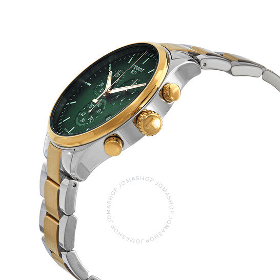 Tissot, T-Sport Chronograph Quartz Green Dial Men's Watch