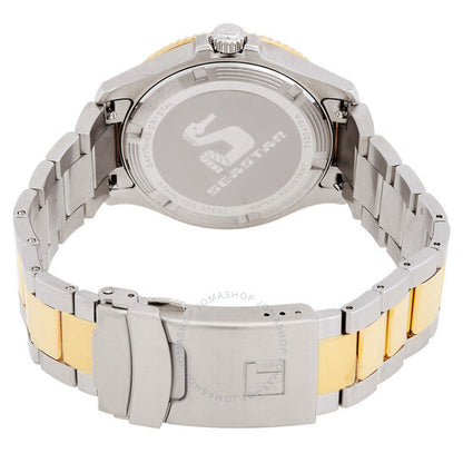 ساعة تيسو تي سبورت كوارتز للرجال بمينا أسود