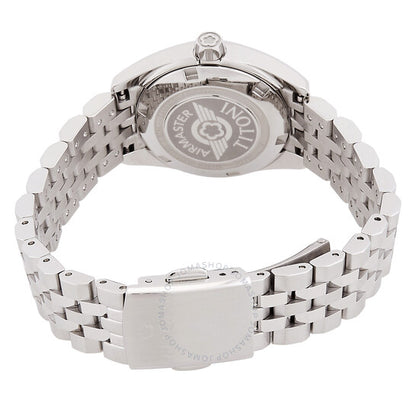 ساعة تيتوني ايرماستر أوتوماتيكية للسيدات بمينا أبيض