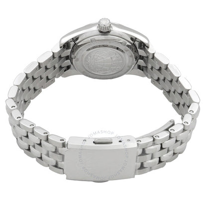 ساعة تيتوني كوزمو أوتوماتيكية للسيدات بمينا أبيض