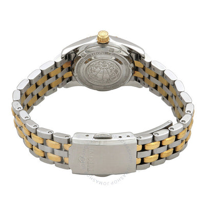 ساعة تيتوني كوزمو أوتوماتيكية للسيدات بمينا أبيض