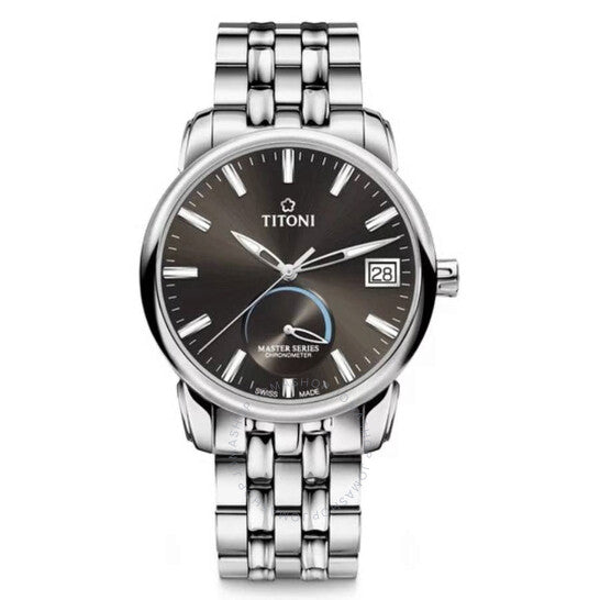 Titoni, Master Series Automatic Anthracite Dial Men's Watch