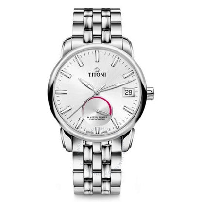 Titoni, Master Series Automatic Chronometer Silver Dial Men's Watch