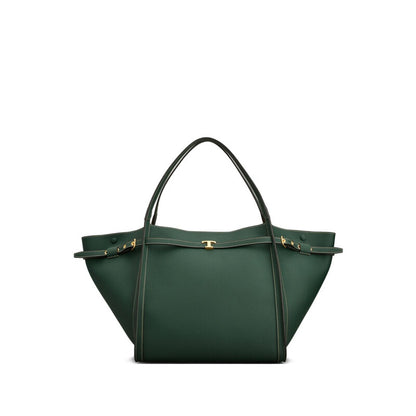 Medium Leather Tote