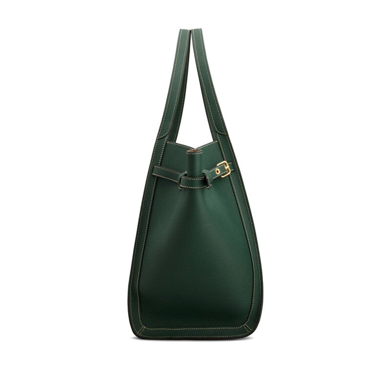 Medium Leather Tote