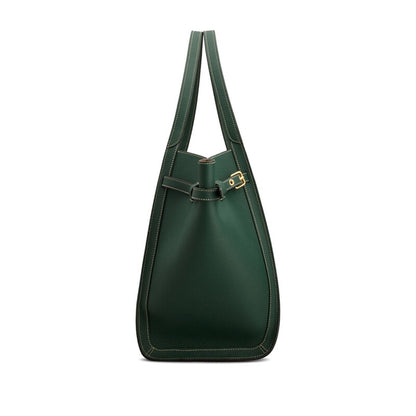 Medium Leather Tote