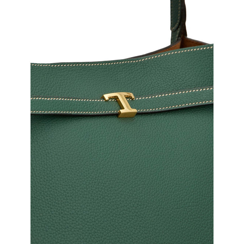 Medium Leather Tote